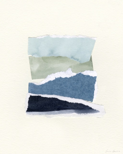 Seaside Color Study I