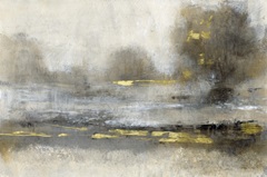 Embellished Gilt Landscape I