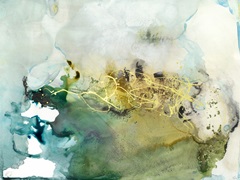 Embellished Organic Abstract