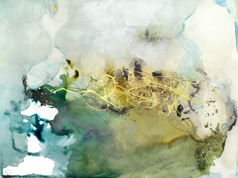 Embellished Organic Abstract