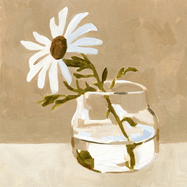 Solitary Daisy I