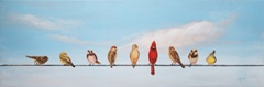 Sweet Birds on a Wire I