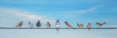 Sweet Birds on a Wire II