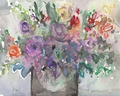 The Mixed Water Garden I