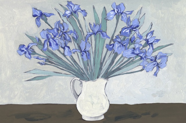 Van Gogh Irises II