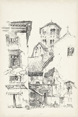 Vintage Italian Village II