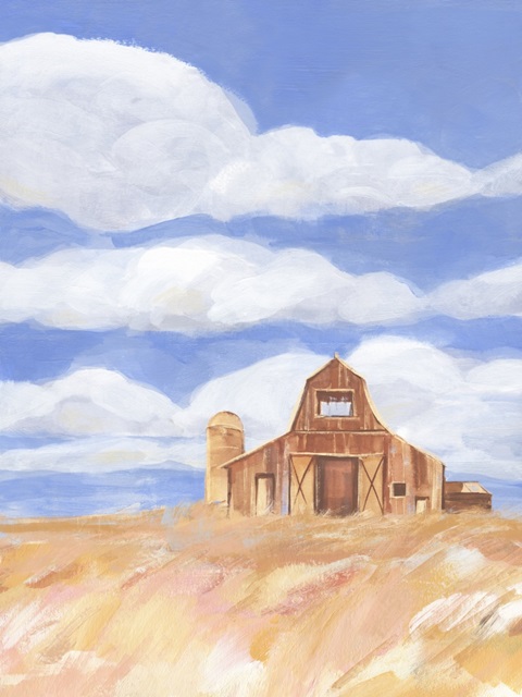 Wheatfield Barn I