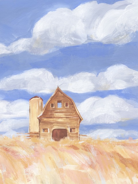 Wheatfield Barn II