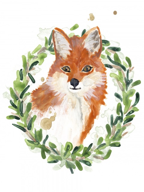 Woodland Holiday Fox