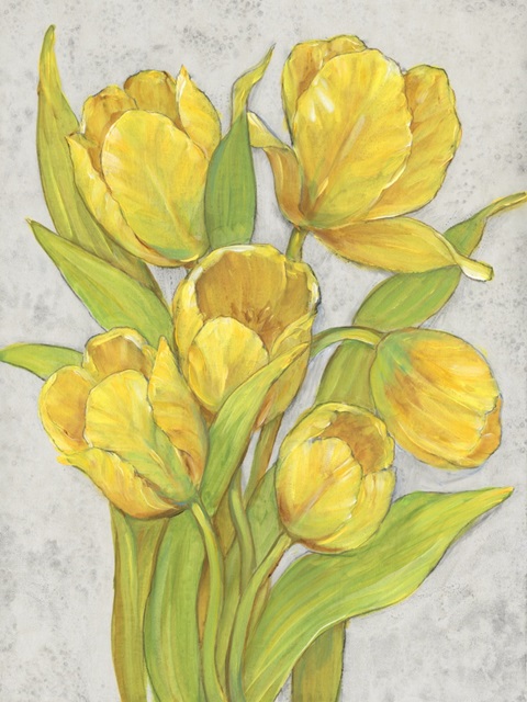 Yellow Tulips II