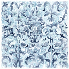 Azure Mosaic Tile III