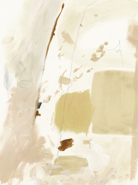 Markings in Beige I