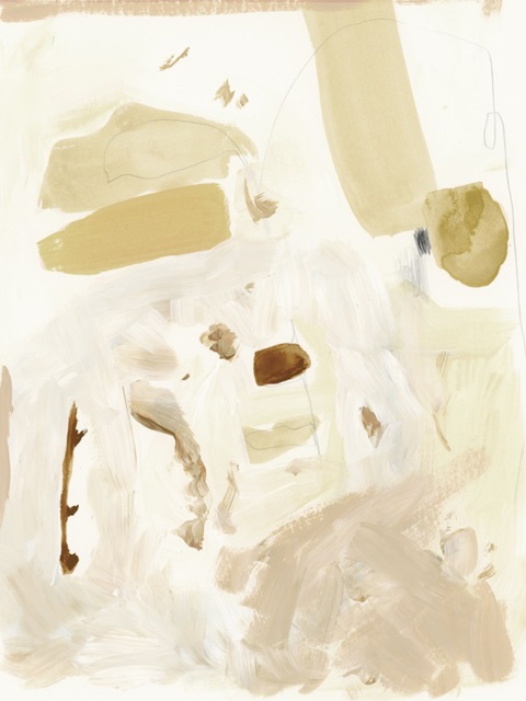 Markings in Beige II