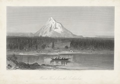Mount Hood from the Columbia