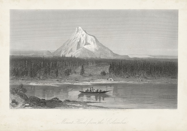 Mount Hood from the Columbia