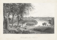 Philadelphia From Belmont