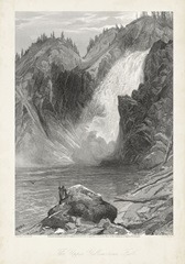 The Upper Yellowstone Falls