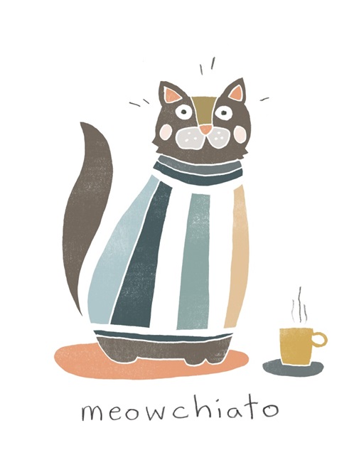 Coffee Cats I