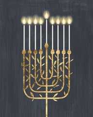 Golden Hanukkah I