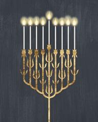 Golden Hanukkah II