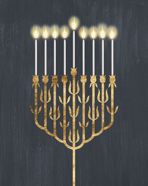 Golden Hanukkah II