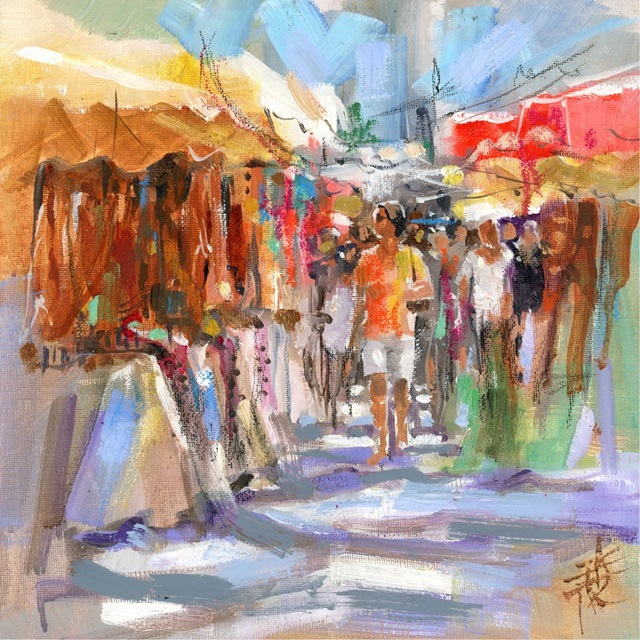 Market Scene II