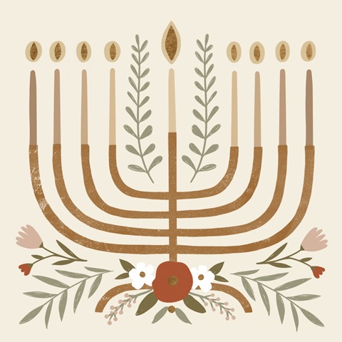Natural Hanukkah I