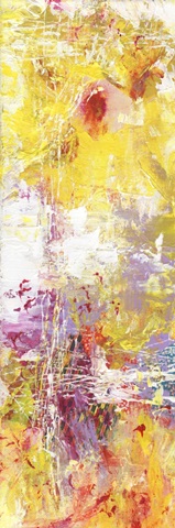 Yellow Abstract I