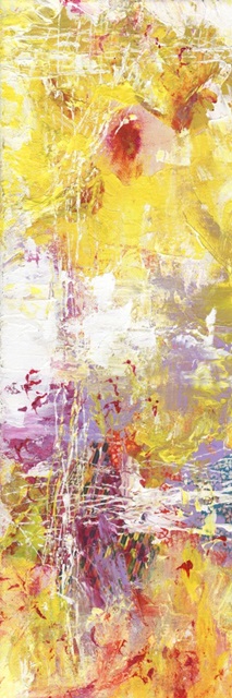 Yellow Abstract I