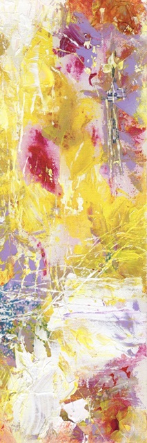 Yellow Abstract II