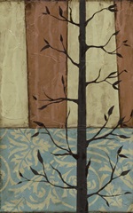 Arts and Crafts Silhouette II