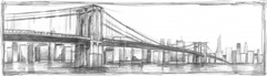 Brooklyn Bridge Sketch