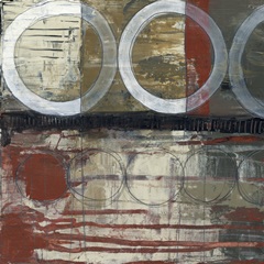 Circles & Stripes II