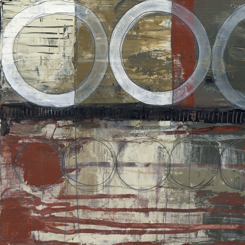 Circles & Stripes II