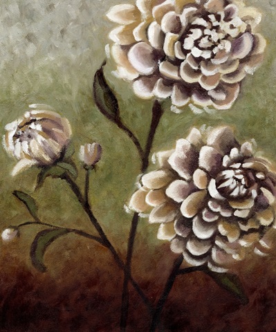 Eastern Dahlias I