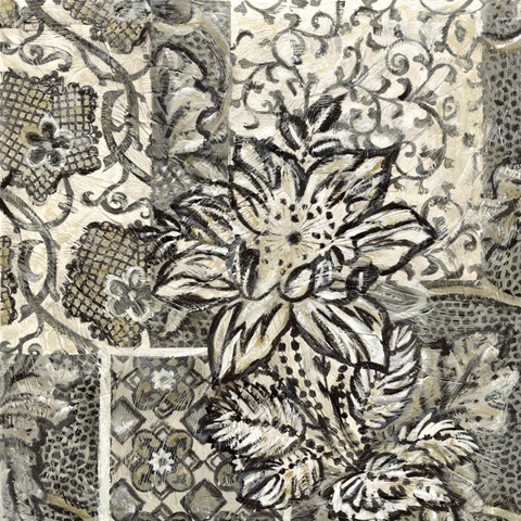 Graphic Chintz I