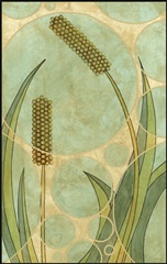 Tranquil Cattails II