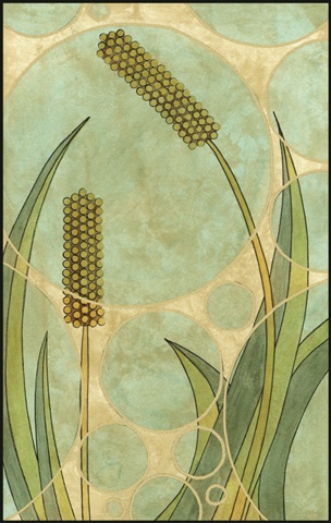 Tranquil Cattails II