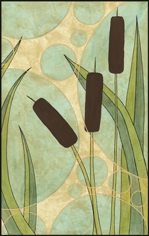 Tranquil Cattails III
