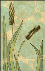 Tranquil Cattails IV