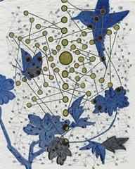 Chakra Web with Bird