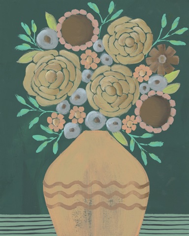 Flower Garden Bouquet II