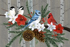 Birch Birds Collection A