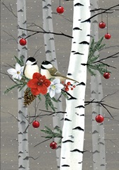 Birch Birds Collection B