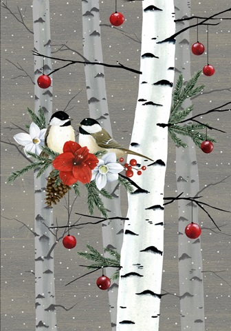 Birch Birds Collection B