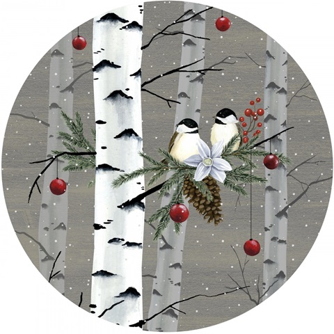 Birch Birds Collection C