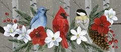 Birch Birds Collection D