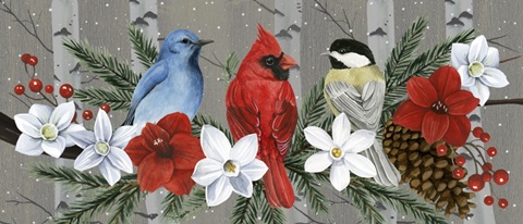 Birch Birds Collection D