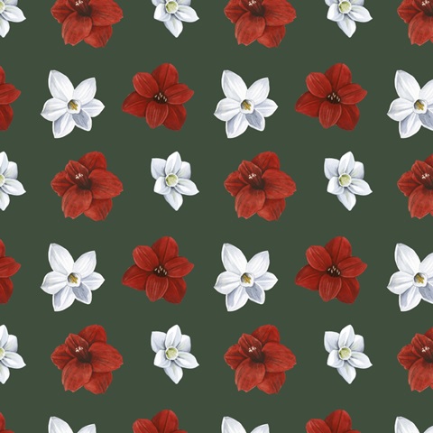 Birch Birds Collection F