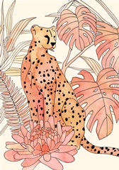 Blush Cheetah Collection B